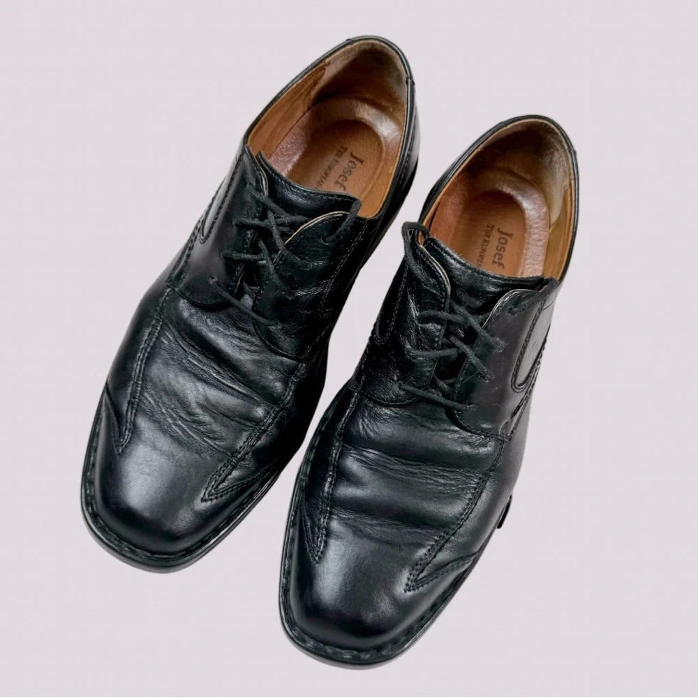 ✨ Joseph Seibel Leather Lace Shoes ✨
